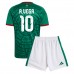 Mexico Alexis Vega #10 Hjemmedraktsett Barn VM 2026 Korte ermer (+ Korte bukser)